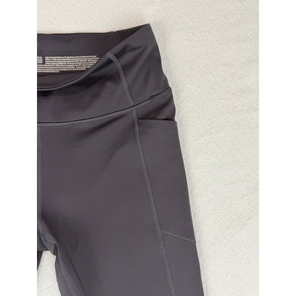 Victorias Secret Gray High Rise Pocket Leggings Size 6 Athletic Yoga Pants - Picture 6 of 10